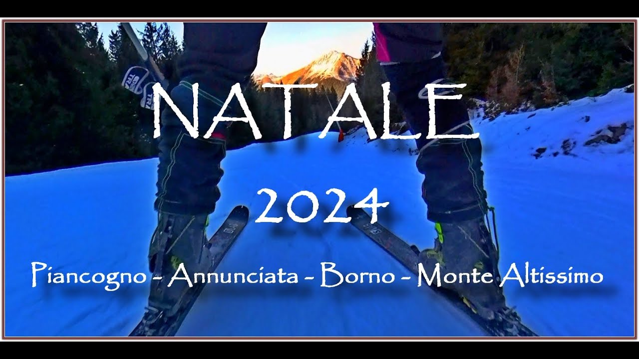 Eco Sci Alp e MTB di NATALE 2024 - Piancogno - Monte Altissimo