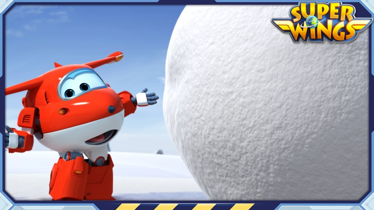 [SUPERWINGS S1] Snow Ballin' and more | Superwings | Super Wings | S1 Compilation EP43~45