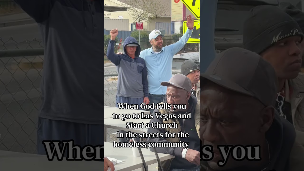 #ChurchonTheStreet #Vegas #homeless