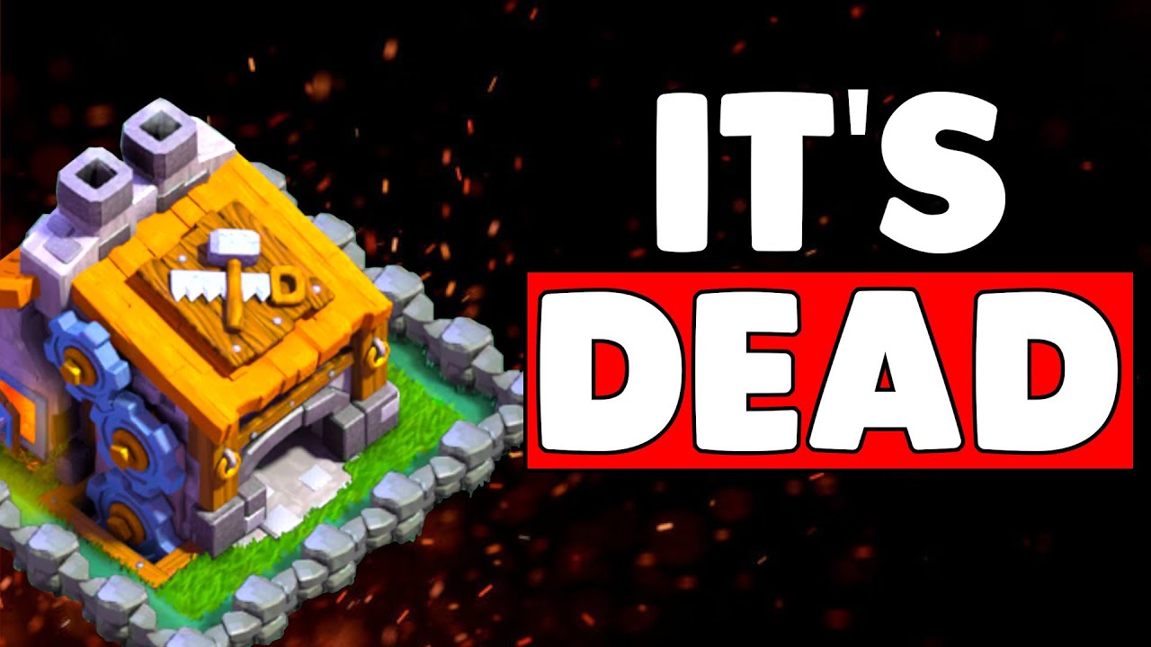 Why The Builder Base FAILED In Clash of Clans...