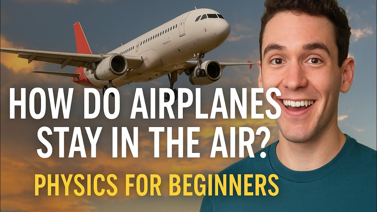 How Do Airplanes Stay in the Air? | Physics for Beginners