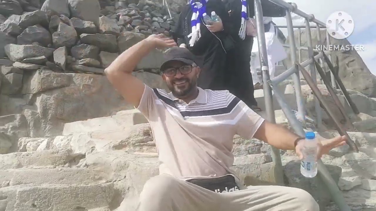 الوصول إلى غار حراء في جبل النور القريب من مكة المكرمة