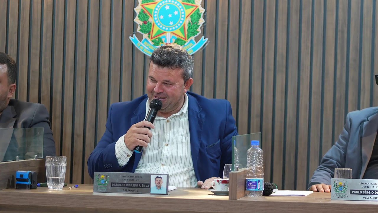 Sessão Ordinária de Abertura dos Trabalhos Legislativos 2026 em 25.02.2025