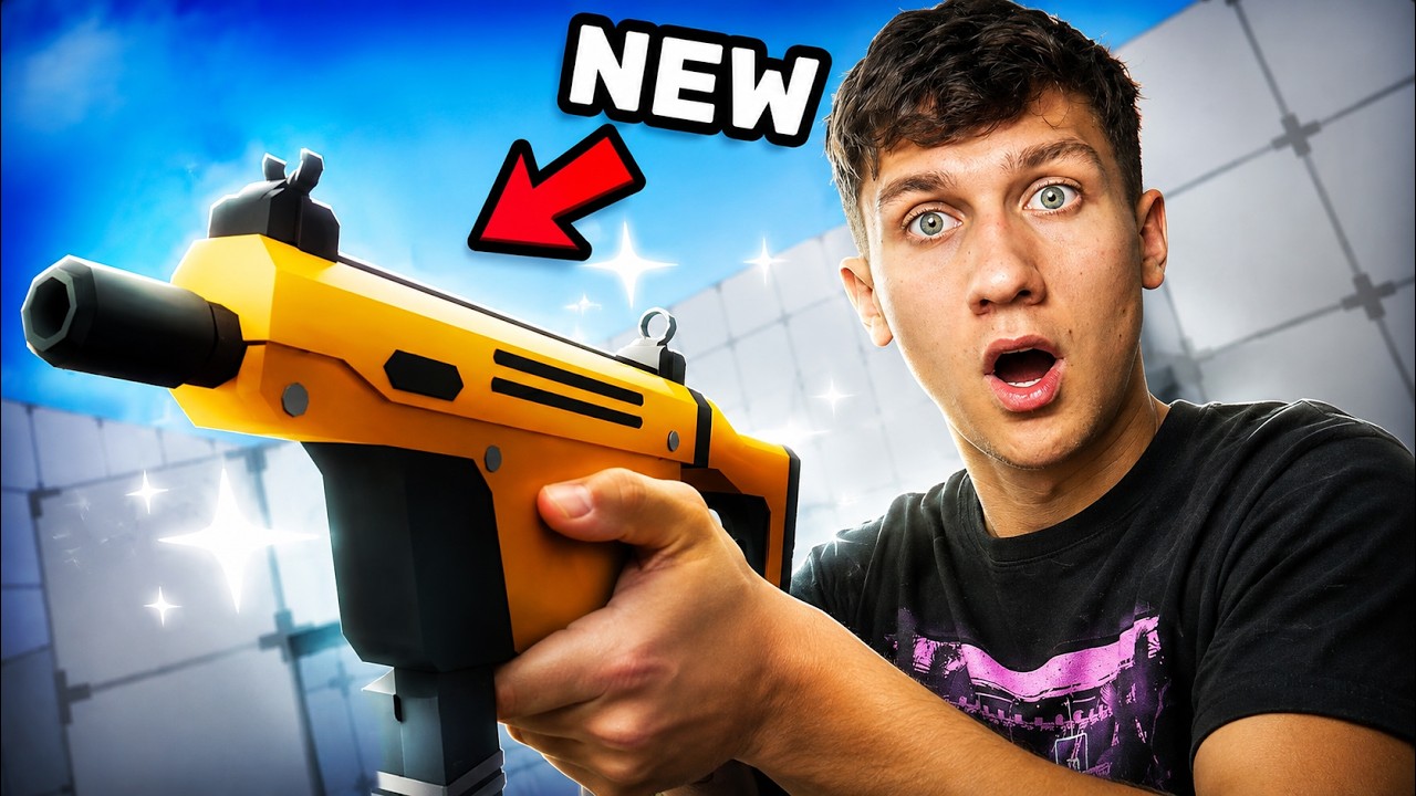 NOWY Wildcat SMG w RIVALS jest SZALONY...