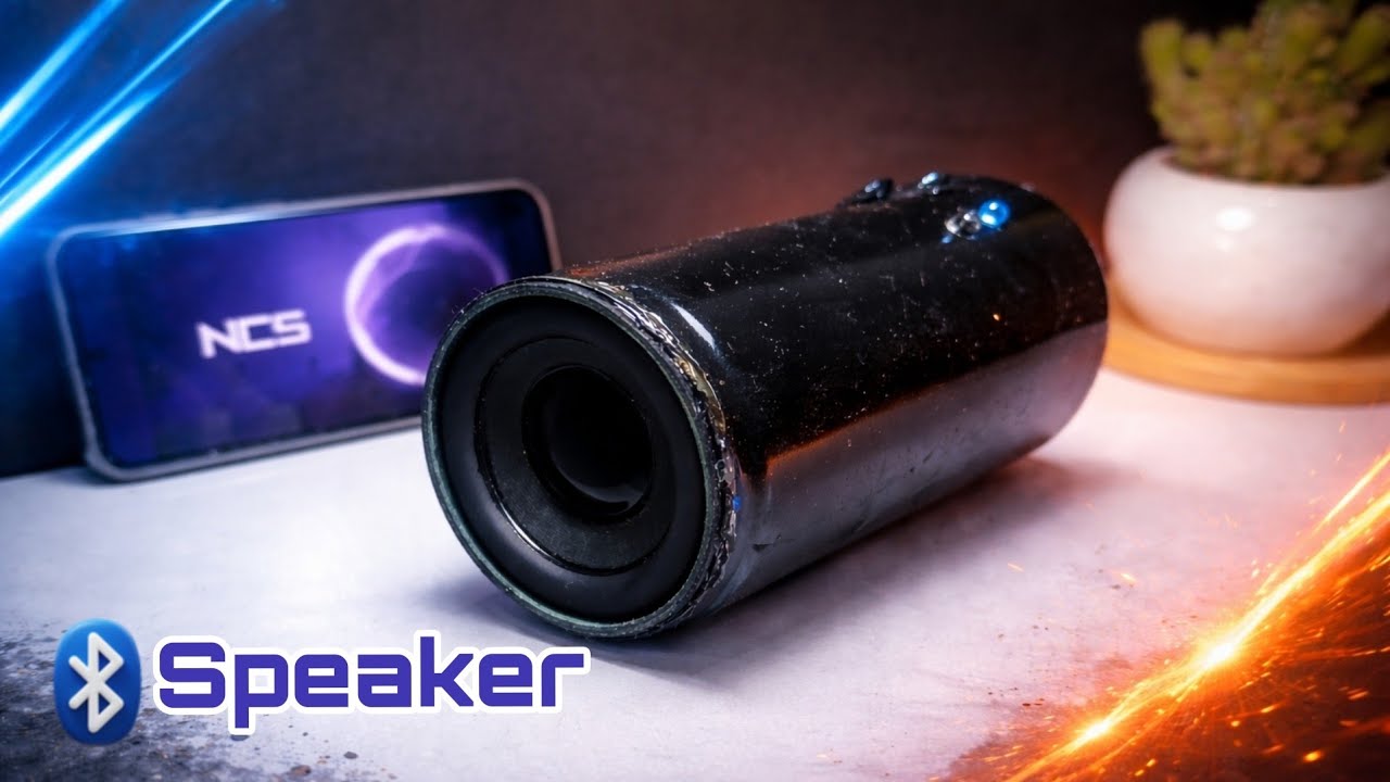 I Turned a Juice Can Into a Powerful Bluetooth Speaker!