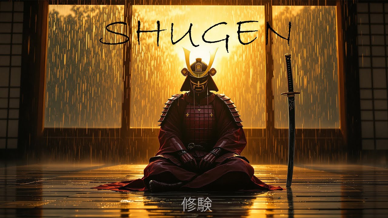 SHUGEN – Japanese Zen Flute & Koto Music for Mindfulness, Inner Balance & Spiritual Focus (修験)