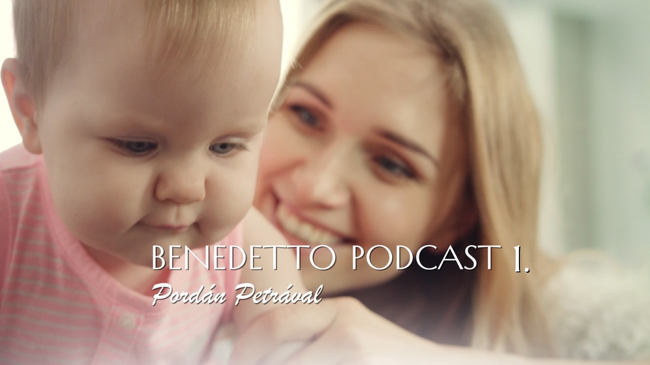 Benedetto podcast Pordán Petrával - 1. rész