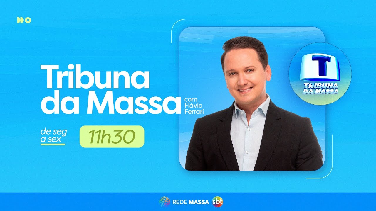 Tribuna da Massa - Edição Completa - 13/03/2026