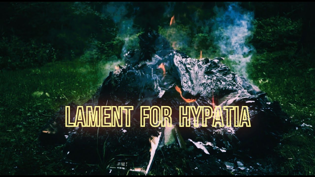 Lament for Hypatia (microtonal fretless guitar music)