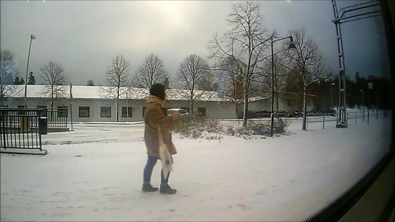 Tåg Mjölby - Tranås Östgötatrafiken