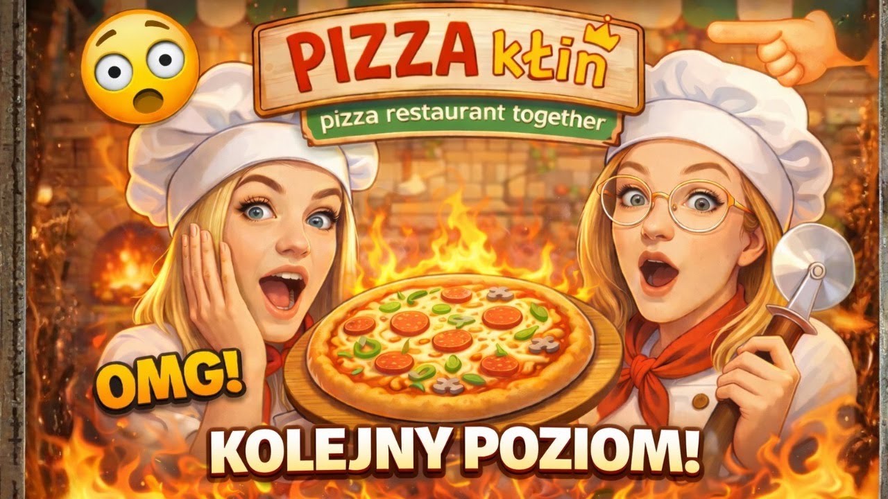 NOWY POZIOM! 🍕| PIZZA RESTAURANT TOGETHER |  ⁨@kaaaaaŚś  🍕