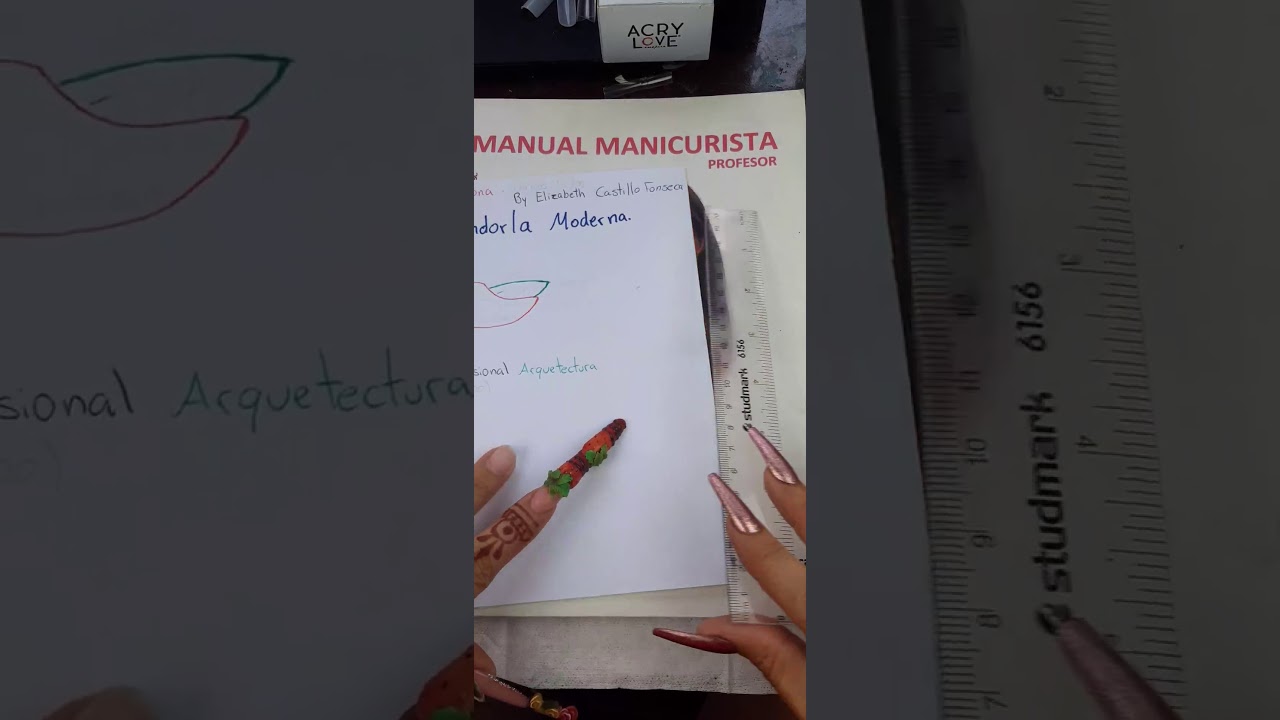 Teoria de la Estructura Almendra Mordena