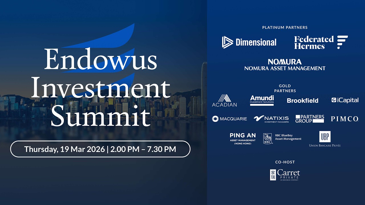 [REPLAY] Endowus Investment Summit 2026