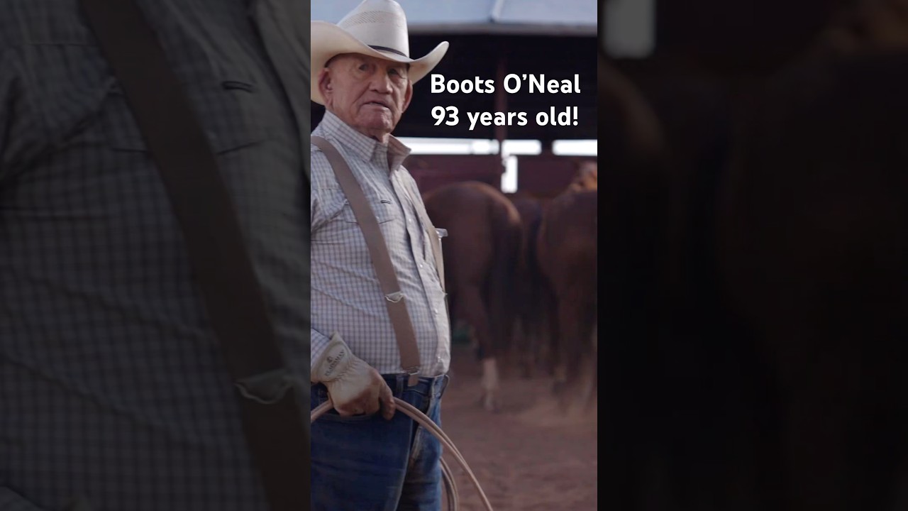 Why does he keep ranchin at 93 years old?! Full podcast available on my channel
