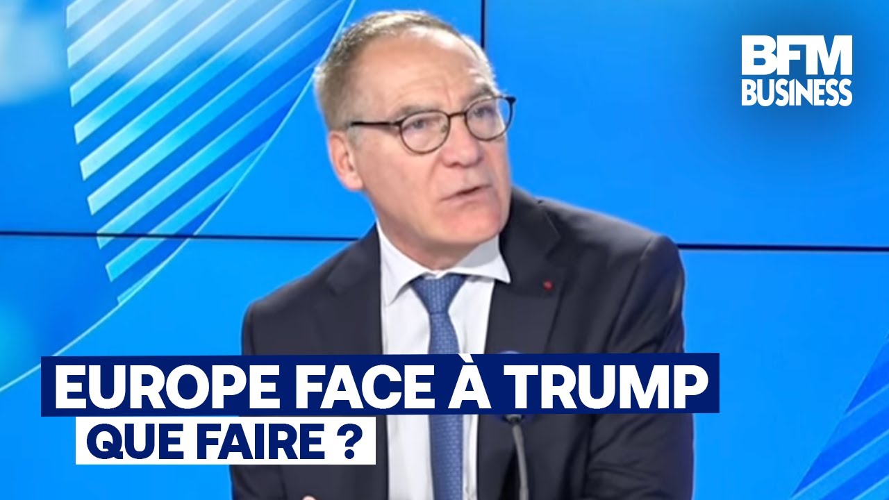 Le monde qui bouge - L'Interview : Face à Trump, quelle riposte pour l'Europe ?