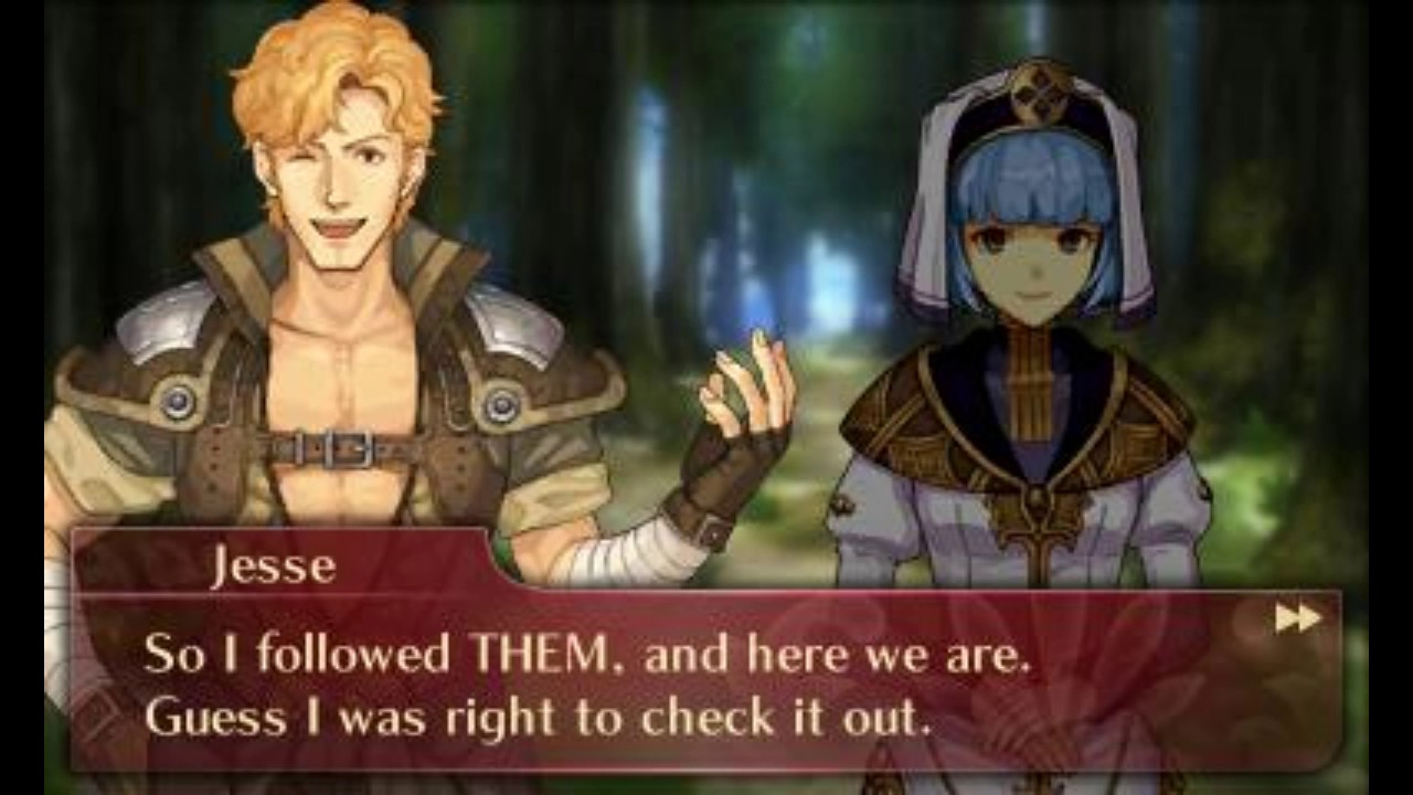 Флирт и верная память Призма Fire Emblem перекликаются с Тенями Валентии