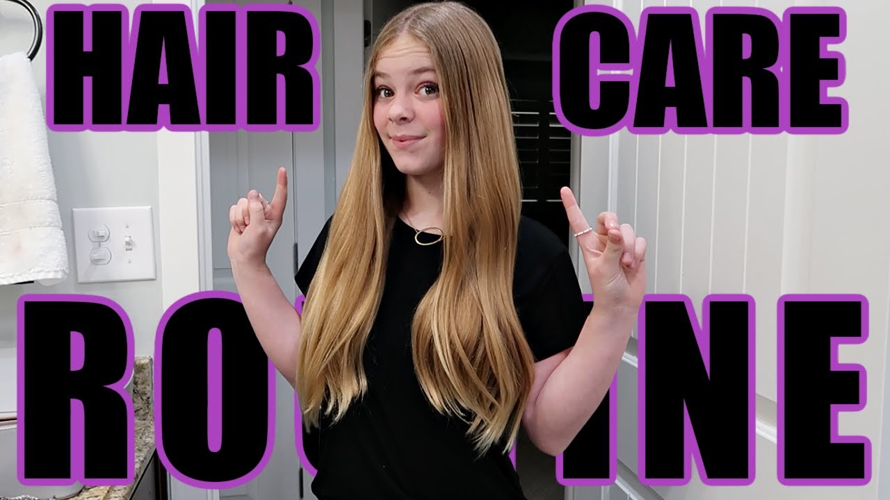Olivias Hair Transformation - Hair Care Routine
