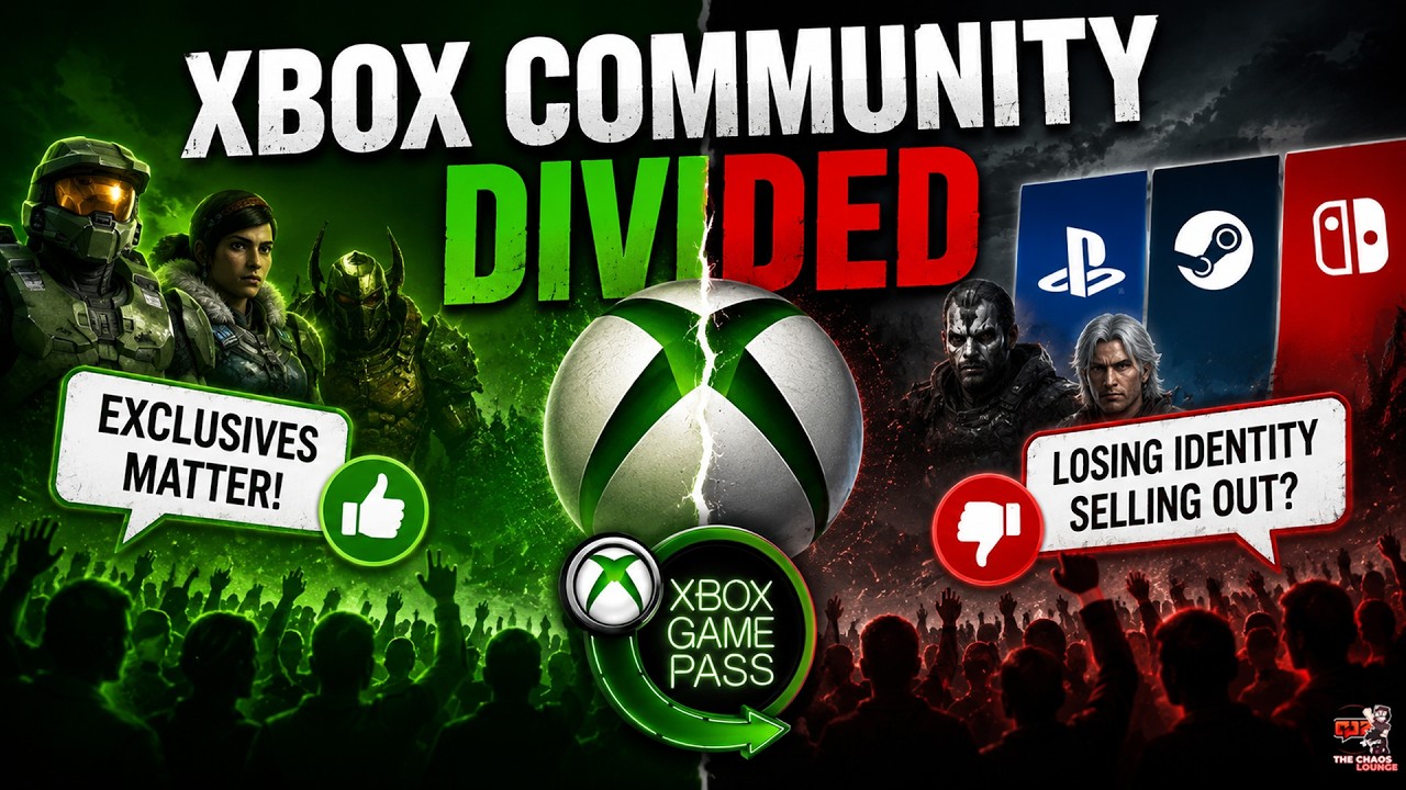 Сообщество Xbox полностью разделено по признаку наличия логотипов и эксклюзивности!