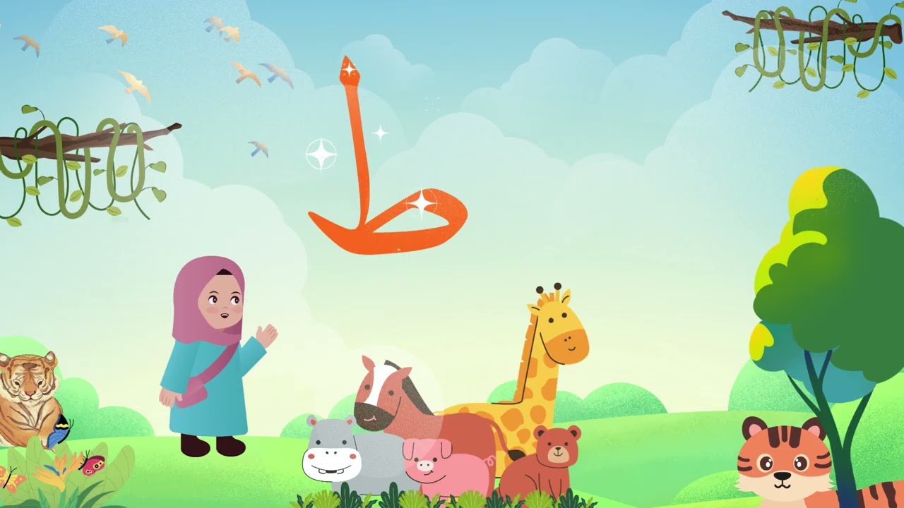 Alif baa ta| Alif Baa for Kids | Learn Arabic Alphabet | Fun & Easy Learning