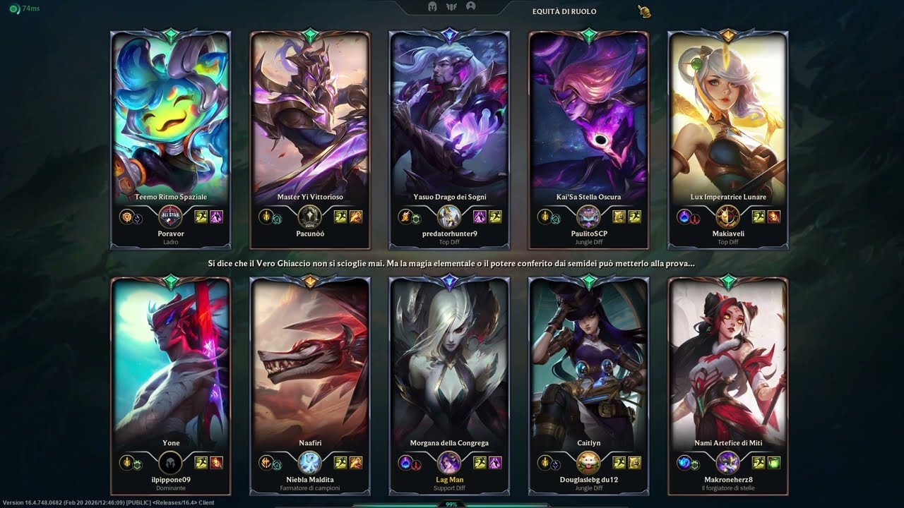 When Lol decides that you have to change roles but you don't notice and then Morgana mid
