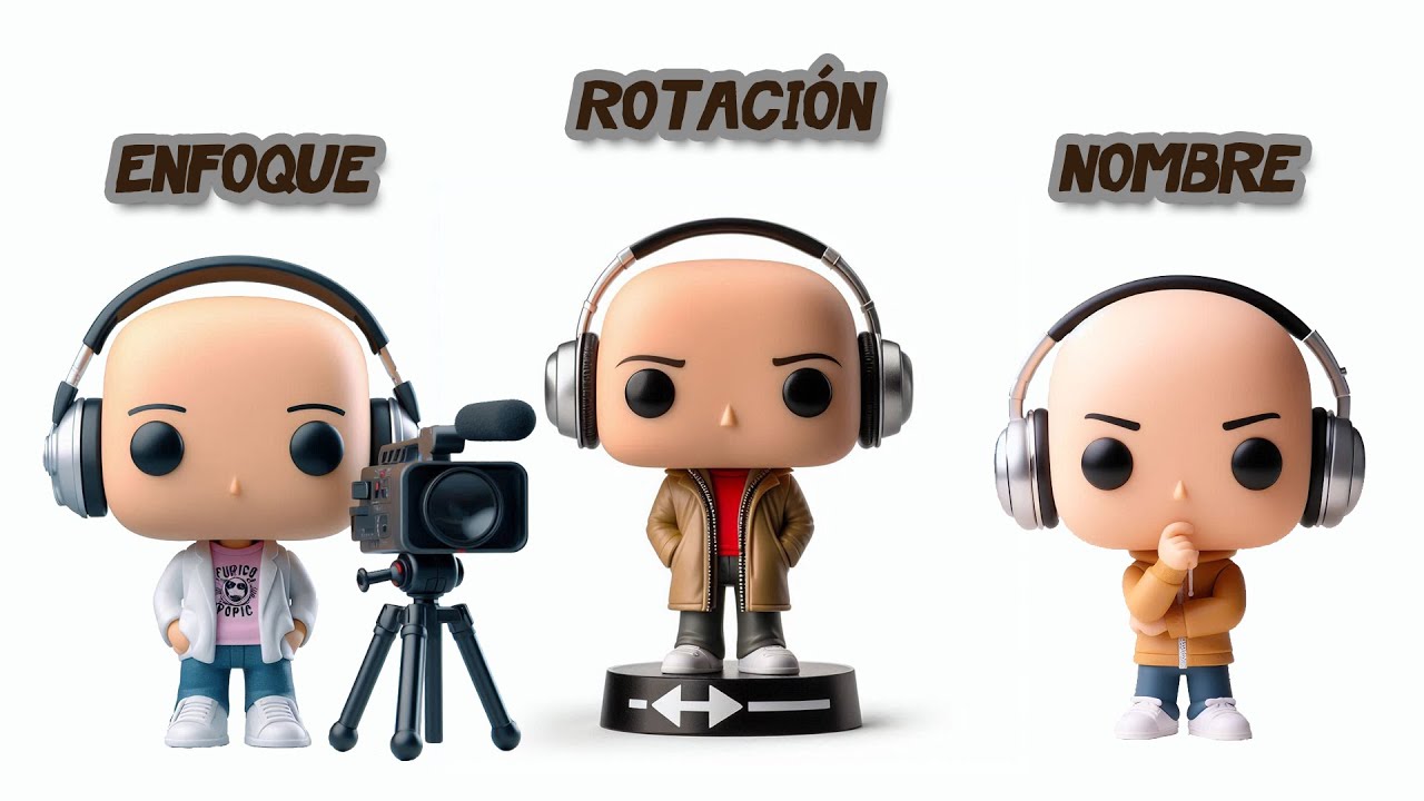 Giro, Zoom, Enfoque y Nombre 🎥🙃 Customización de personaje 🙋‍♂️ N° 4 | En Unity