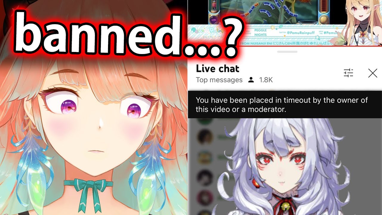 Kiara finds out Pomu banned Nina from her channel...