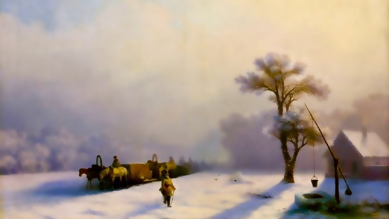 Vivaldi ~ Four Seasons : Winter