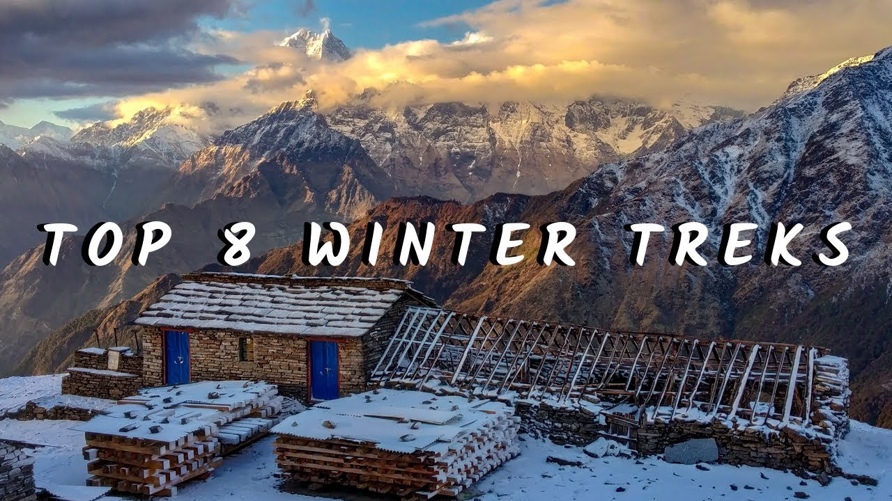 Top 8 Winter Treks To Do