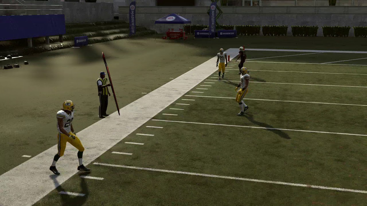 Madden 19 Money Play: Gun Empty Y Saint - Y Stick
