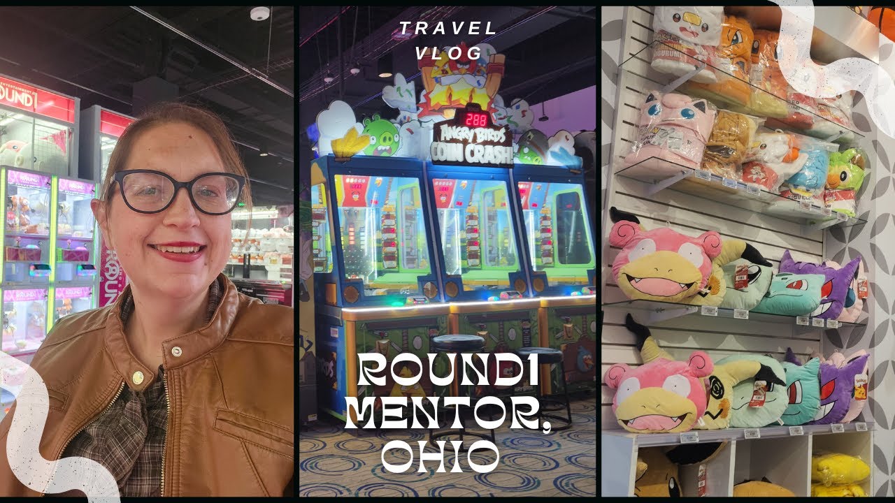 Round1 в городе Ментор, штат Огайо | Аркада, доступная для людей в инвалидных колясках | Джекпот ...