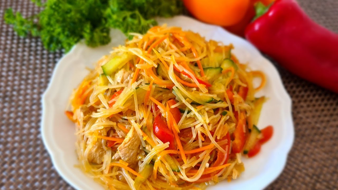 Glasnudelsalat 