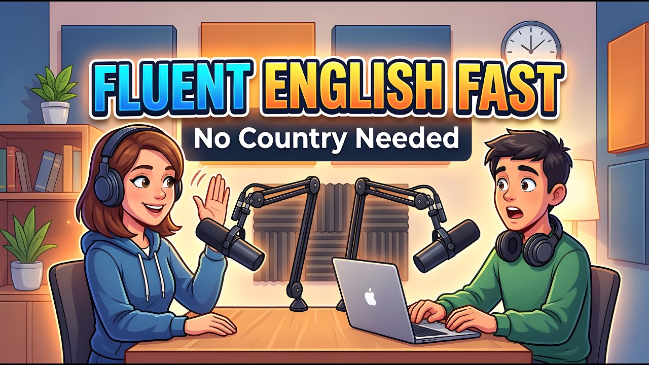 Become Fluent in English | Speak English Confidently | Easy Practice