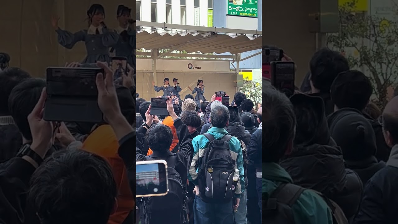 STU48 13th single release event at Amagasaki Q’s Mall, full opening - Hyogo, Japan - March 8, 2026