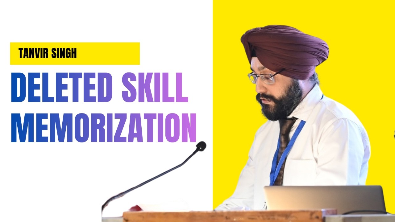 Deleted Skill - Memorization | Explained by Tanvir Singh | Mindset Series | Ep 8
