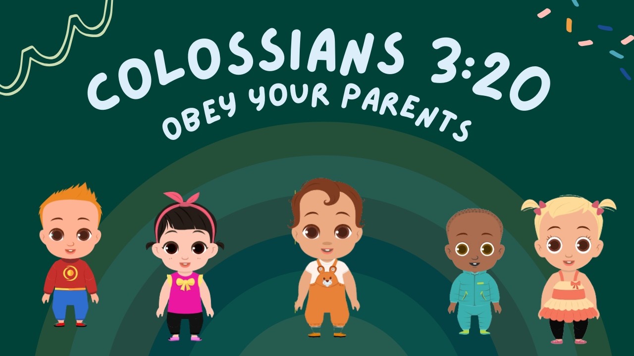 Kids Love Obeying Their Parents! | Joyful Bible Song for Children | Colossians 3:20 The Wiselings
