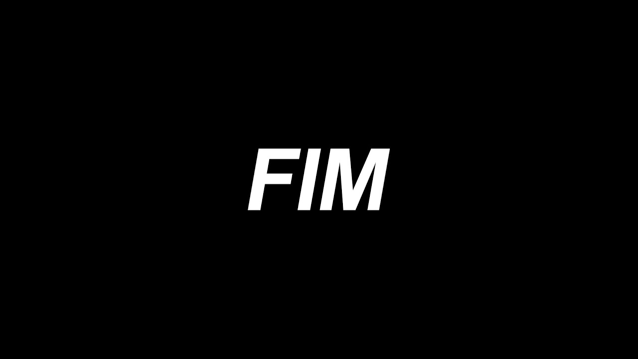 o fim do canal, adeus