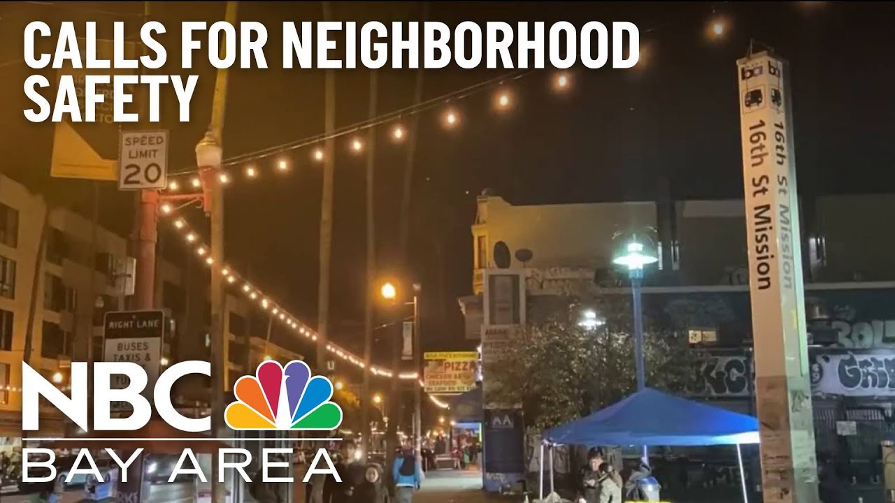 San Francisco's Mission Residents, Businesses Call for Neighborhood Safety