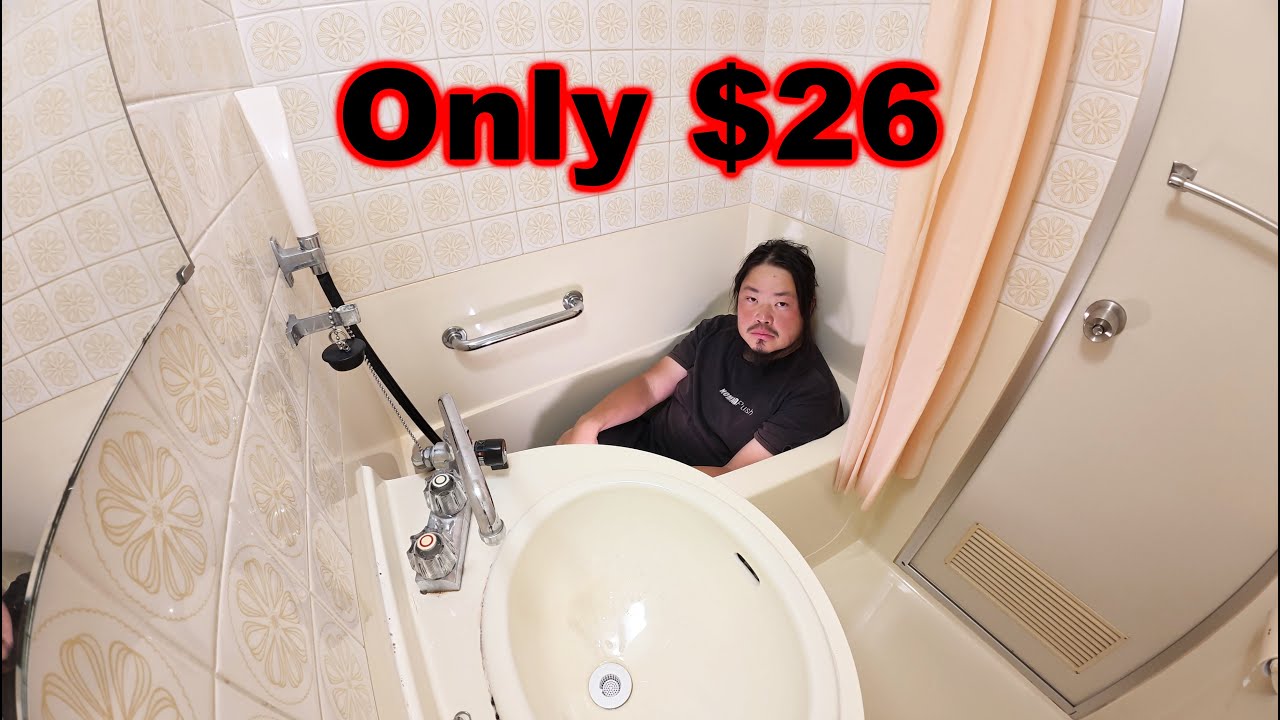 A Homeless Night in Japan’s $26 Hotel