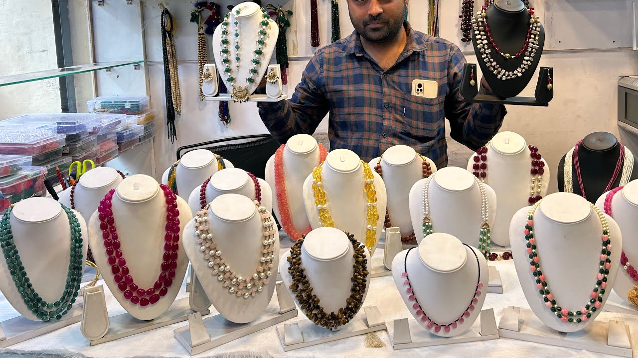 Precious & Semi Precious Beads Wholesale Shop Bangalore Chickpet  Courier Available 