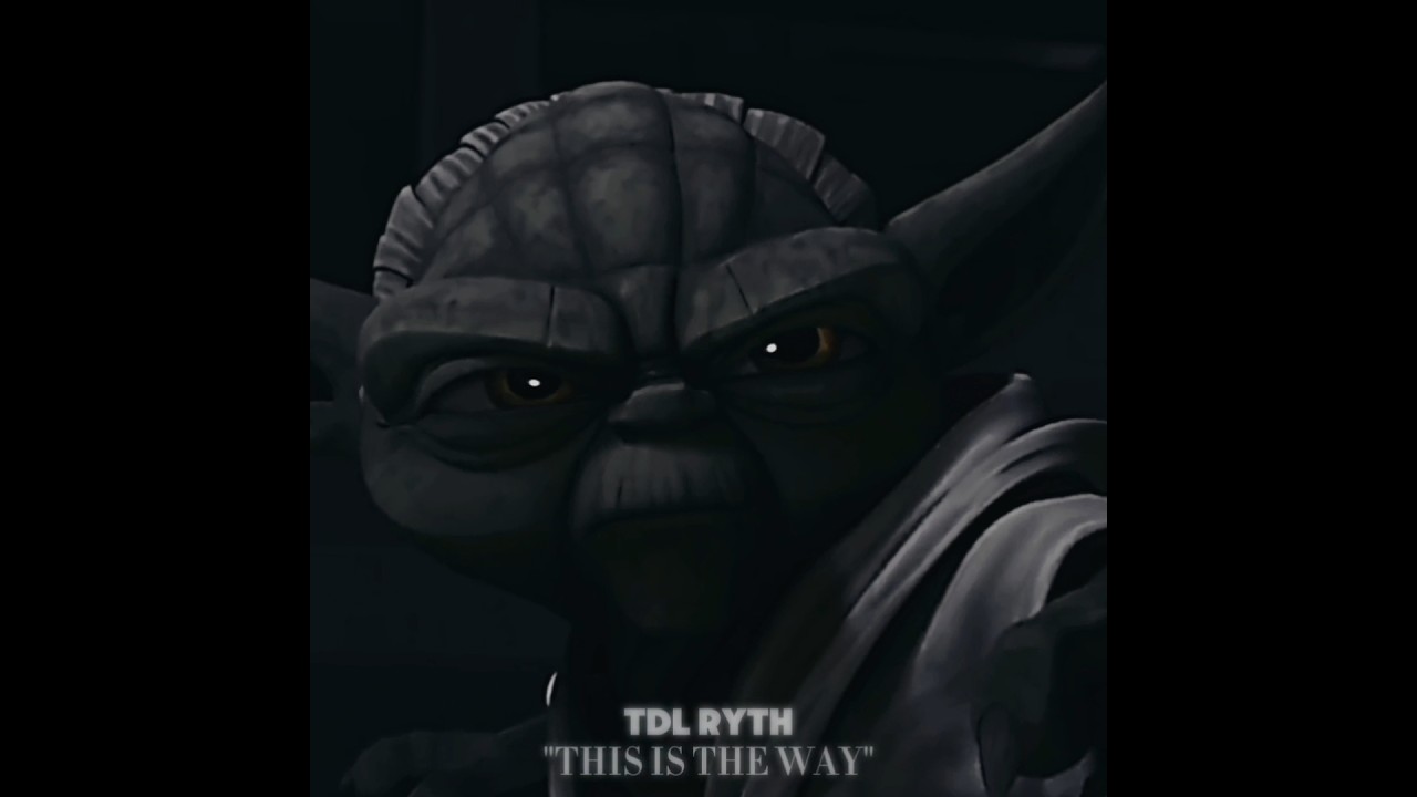 Master Yoda knew something was off 