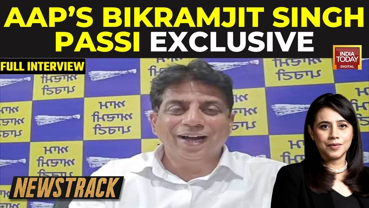 AAP Spokesperson Bikramjit Singh Passi Says, 'Punjab Has Got Nothing Under Modi Government Regime'