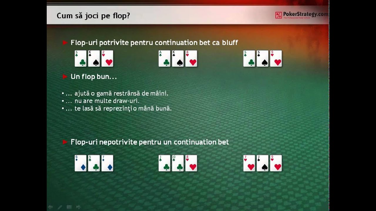 După flop - Tu eşti cel care are inţiativa