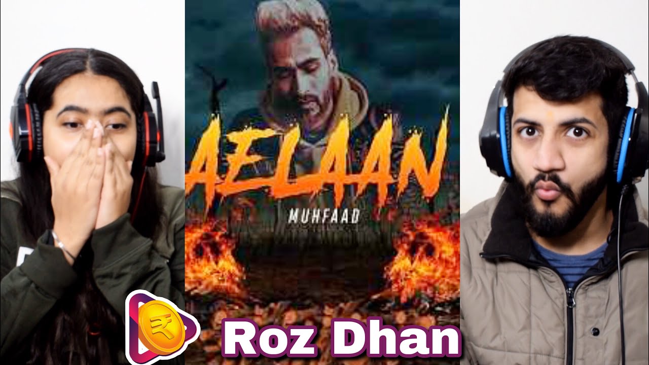 Muhfaad - AELAAN REACTION | Kalamkaar/Artistaan VS Muhfaad