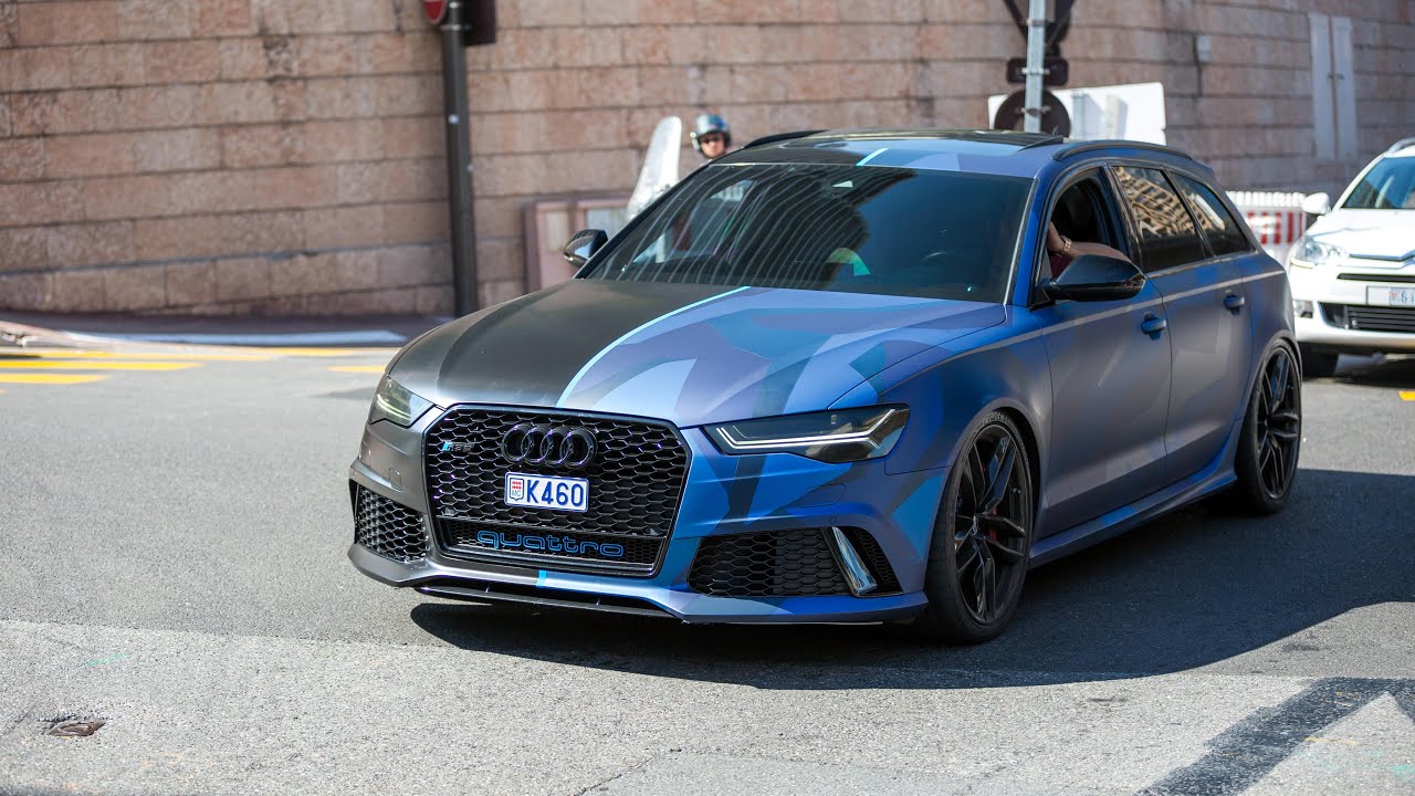Audi RS6 C7 with Milltek Exhaust - LOUD Revs & Accelerations !