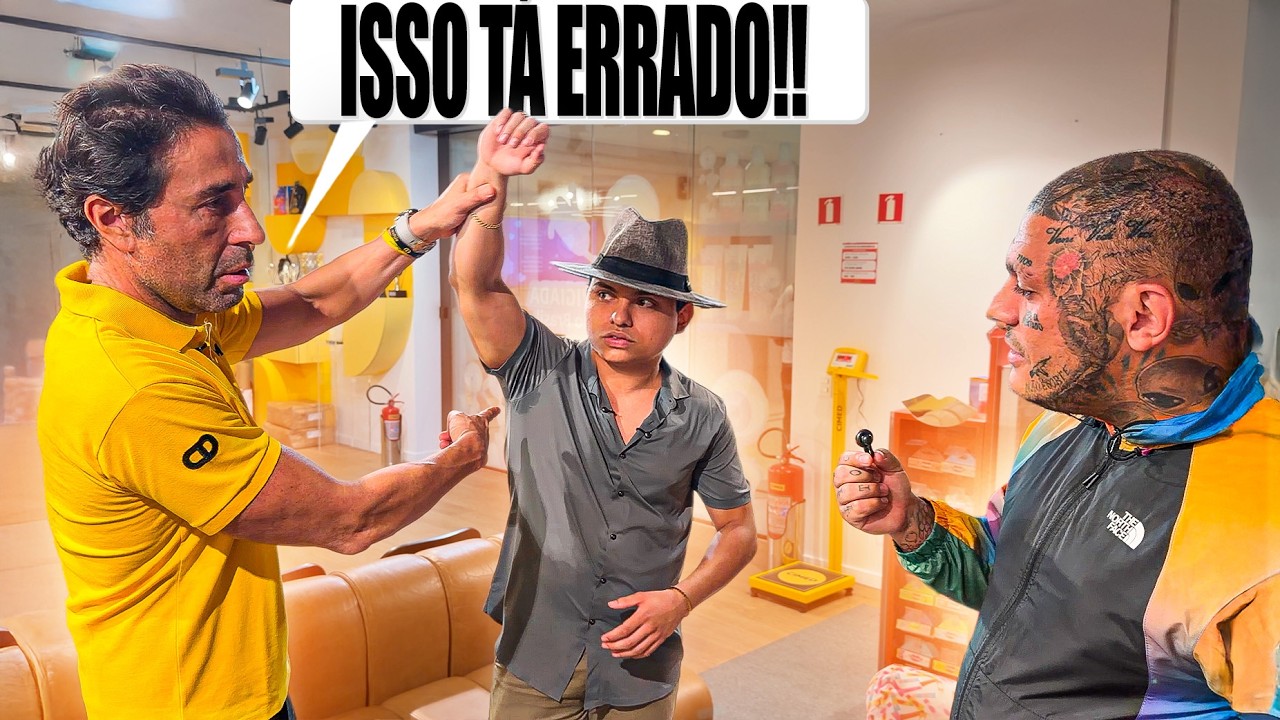 LEVEI O FILHO DO PISEIRO NA CIMED 