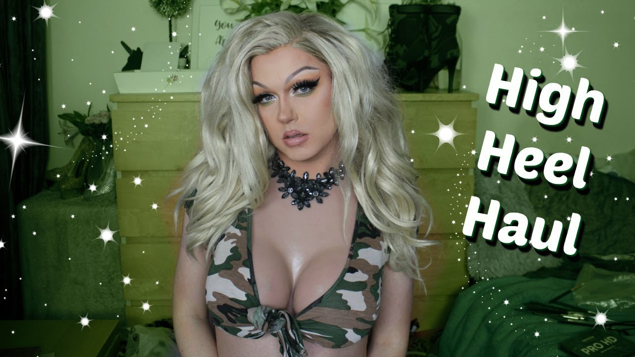 New DRAG / Crossdressing Heel Haul & Try On