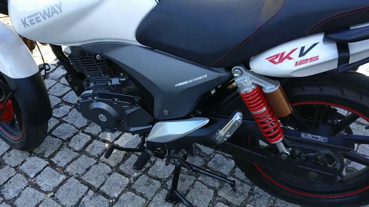 RKV 125 EURO 4 - kill switch stand