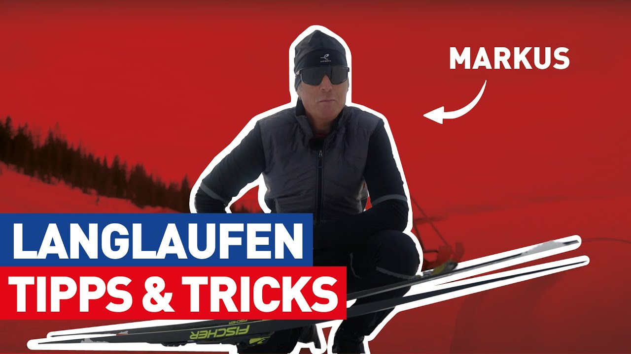 Mit diesen Tipps geht dein klassischer Langlaufski bald wieder ab wie eine Rakete || Schau amoi