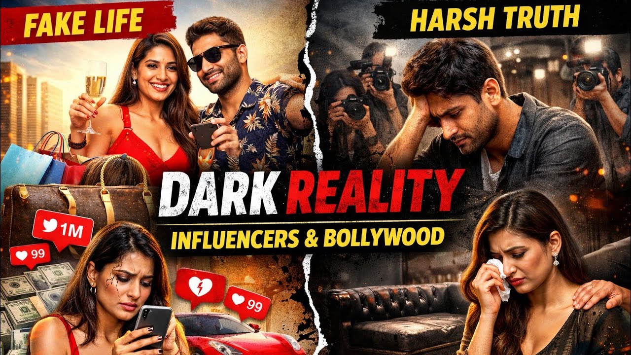 DARK REALITY OF SOCIAL MEDIA INFLUENCERS AND INDIAN ACTORS | SNEHA DUBEY 