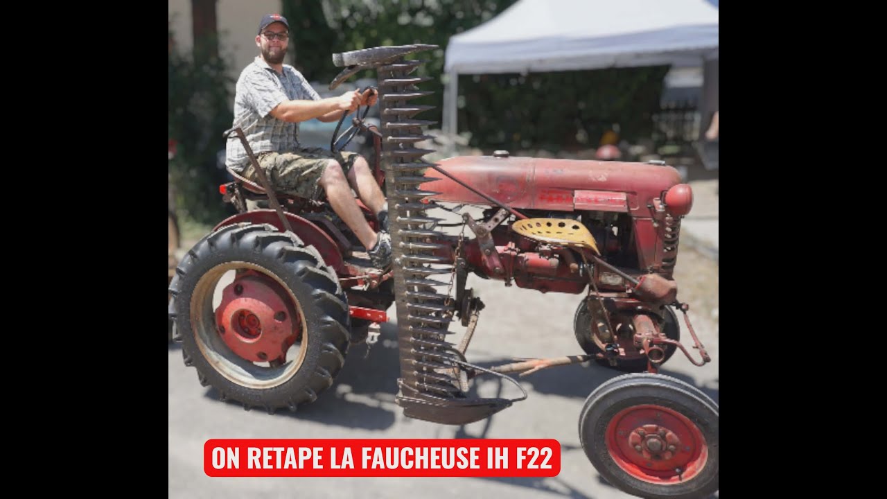 Restauration d'une F22 épisode 1